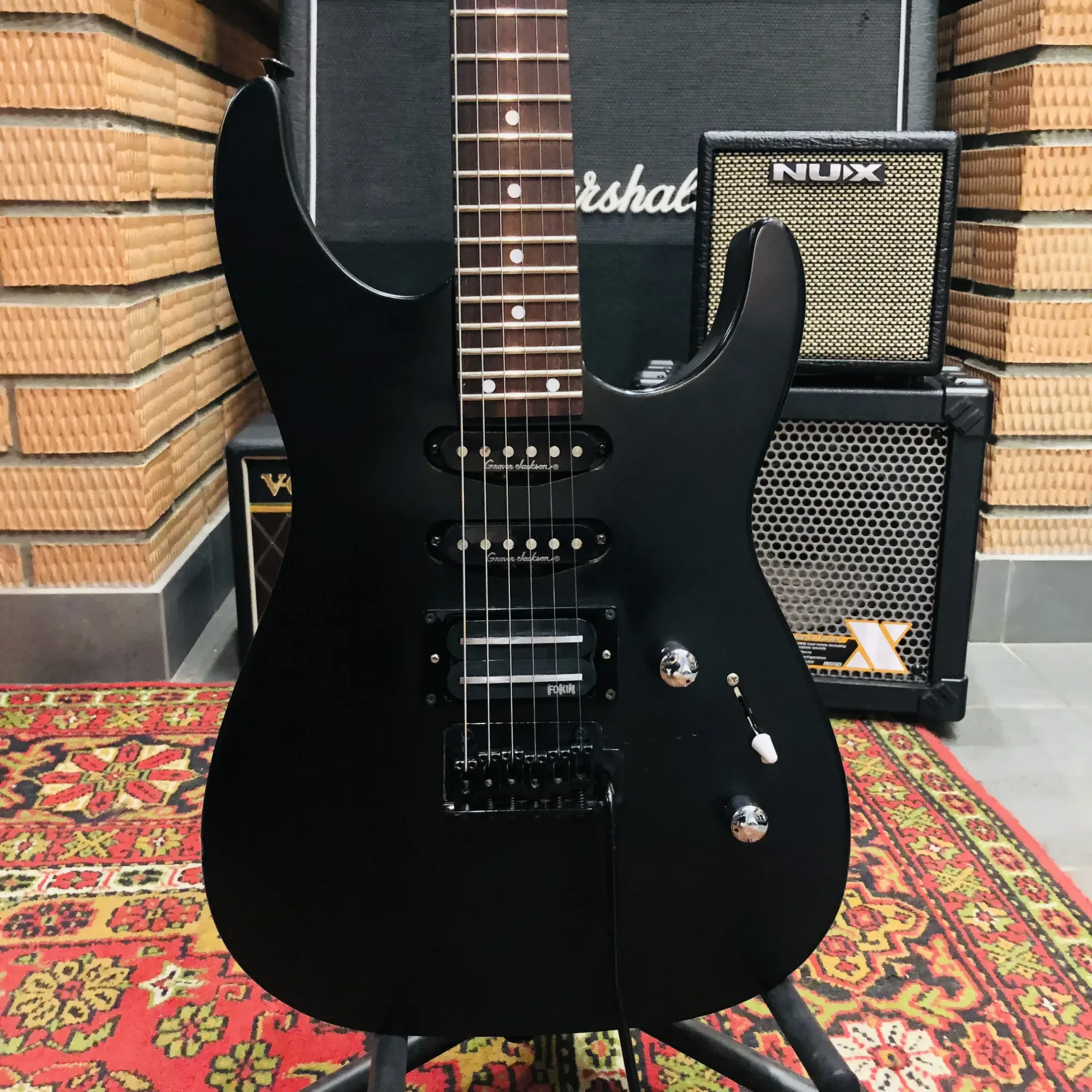 Электрогитара Grover Jackson GJ-40S Japan 1990s