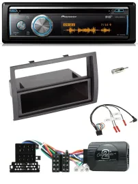 Автомагнитола Pioneer DAB USB CD Bluetooth для Citroen Jumper 2008–2011