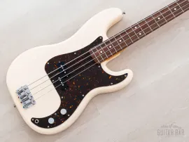 2011 Fender Precision Bass ‘62 Vintage Reissue PB62 Olympic White, Japan MIJ