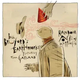 CD-диск Bill Bruford – Random Acts Of Happiness