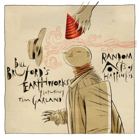 CD-диск Bill Bruford – Random Acts Of Happiness