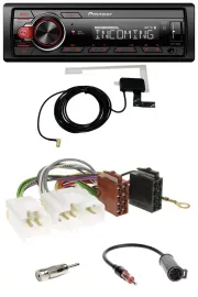 Pioneer USB MP3 DAB Bluetooth Autoradio für Nissan 100 NX 1990-1995 300 ZX 1983-