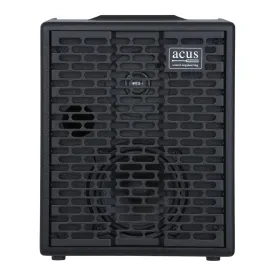 Комбоусилитель для акустической гитары Acus Sound Engineering One ForStreet 5, 2 канала, 40W, 1x5" + твитер, черный