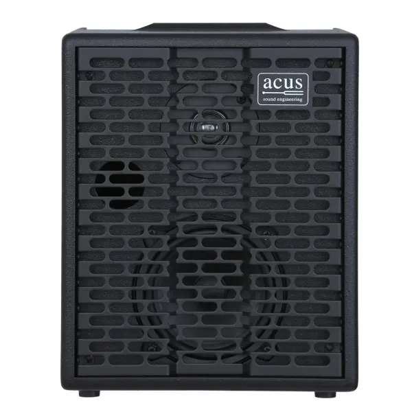 Комбоусилитель для акустической гитары Acus Sound Engineering One ForStreet 5, 2 канала, 40W, 1x5" + твитер, черный