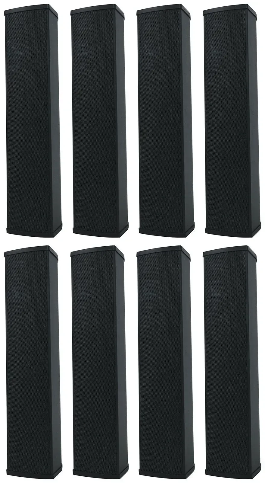 Настенная акустика Rockville WET ARRAY 5 Black (8 штук)