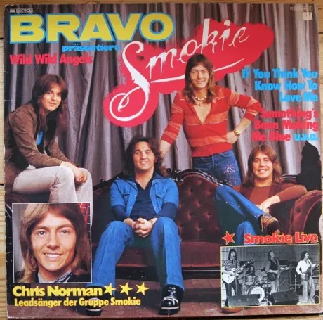 SMOKIE - Bravo Präsentiert Smokie (LP , Used)
