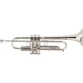 Труба Bach LT190L1B Stradivarius Commercial Series Bb Trumpet LT190SL1B Silver