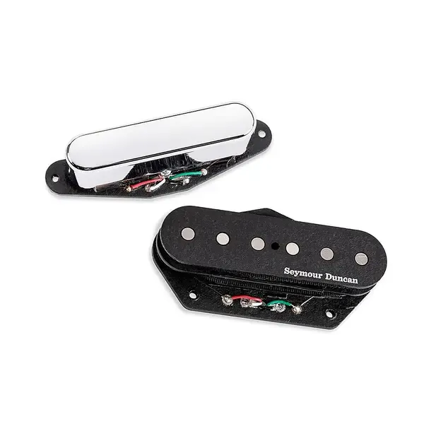 Комплект звукоснимателей для электрогитары Seymour Duncan Hot Chicken Tele Chrome Black