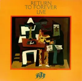 Б/У виниловая пластинка Return to Forever – Live