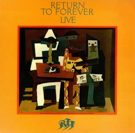 Б/У виниловая пластинка Return to Forever – Live