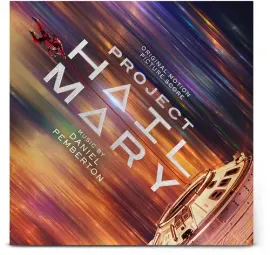 Виниловая пластинка Daniel Pemberton - Project Hail Mary (Original Soundtrack) [New Vinyl LP] Clear