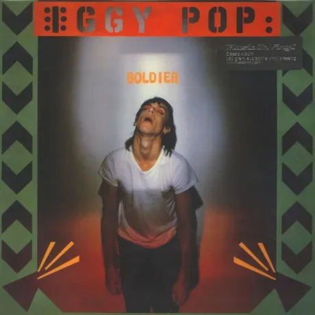 Виниловая пластинка Iggy Pop – Soldier