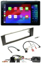 Pioneer Bluetooth DAB Lenkrad USB Autoradio für Audi A3 (2003-2006)