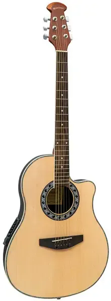 Электроакустическая гитара Martinez W-162P N