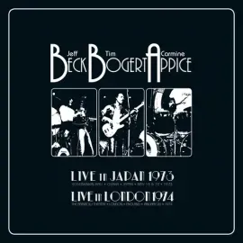 Виниловая пластинка Beck Bogert & Appice - Live 1973 & 1974 [New Vinyl LP]