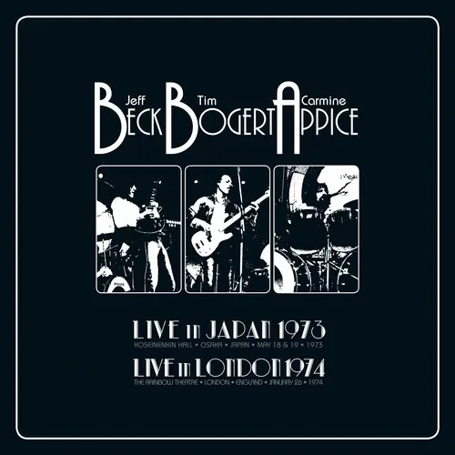 Виниловая пластинка Beck Bogert & Appice - Live 1973 & 1974 [New Vinyl LP]