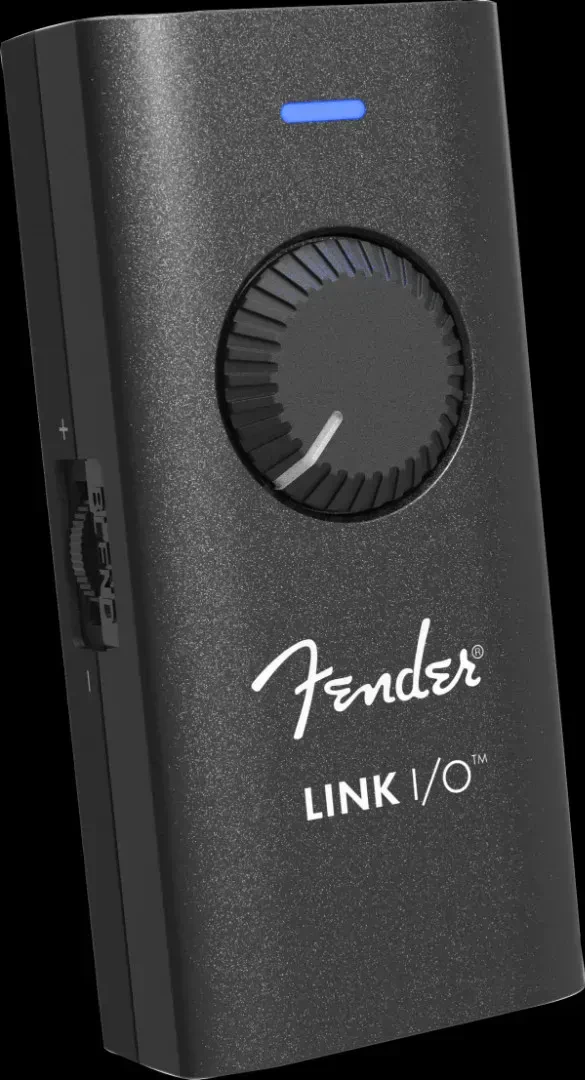 Аудиоинтерфейс для гитары Fender Link I/O USB-C, черный