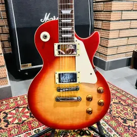 Электрогитара Epiphone Les Paul Standard H-H Heritage Cherry Sunburst Korea 2003