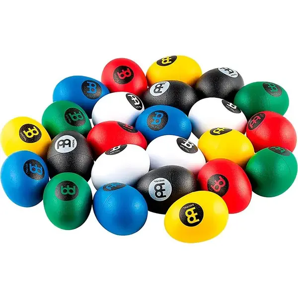 Набор шейкеров Meinl 24pc Egg Shaker Assortment Multi-Colored 24 шт.