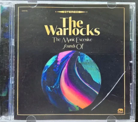 THE WARLOCKS - The Manic Excessive Sounds Of (CD)