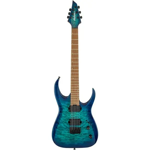 Электрогитара Jackson Pro Misha Mansoor Juggernaut HT6 Chlorine Burst