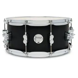 Б/У малый барабан PDP by DW Concept Series Maple 14" x 6.5", черный сатин, фурнитура хром