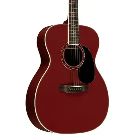 Martin CS 28 Style Spruce-Rosewood 000 Grand Auditorium Acoustic Guitar Red