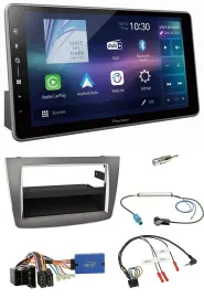 Pioneer Bluetooth USB DAB Lenkrad Autoradio für Alfa Romeo Mito 955 13-18 ISO si