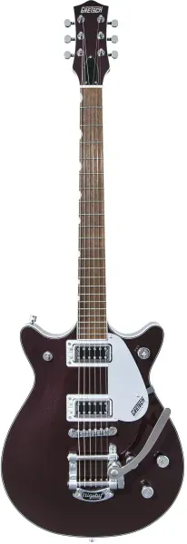 Электрогитара Gretsch G5232T Electromatic Double Jet FT Dark Cherry Metallic