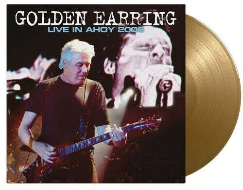 Виниловая пластинка Golden Earring – Live In Ahoy 2006 (Релиз 2023)