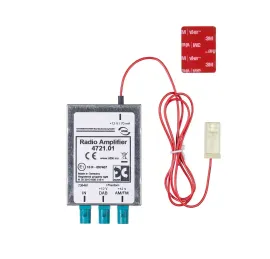 Antenne Bad Blankenburg Rundfunkverstärker Splitter FM/AM DAB FAKRA 4721.01