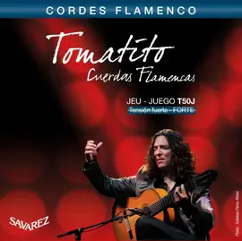 Комплект струн для классической гитары Savarez T50J Flamenco Tomatito