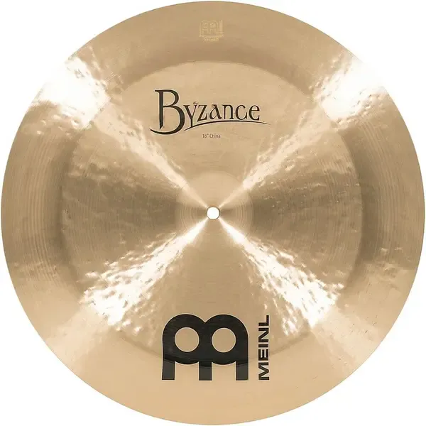 Тарелка барабанная MEINL 18" Byzance Traditional China