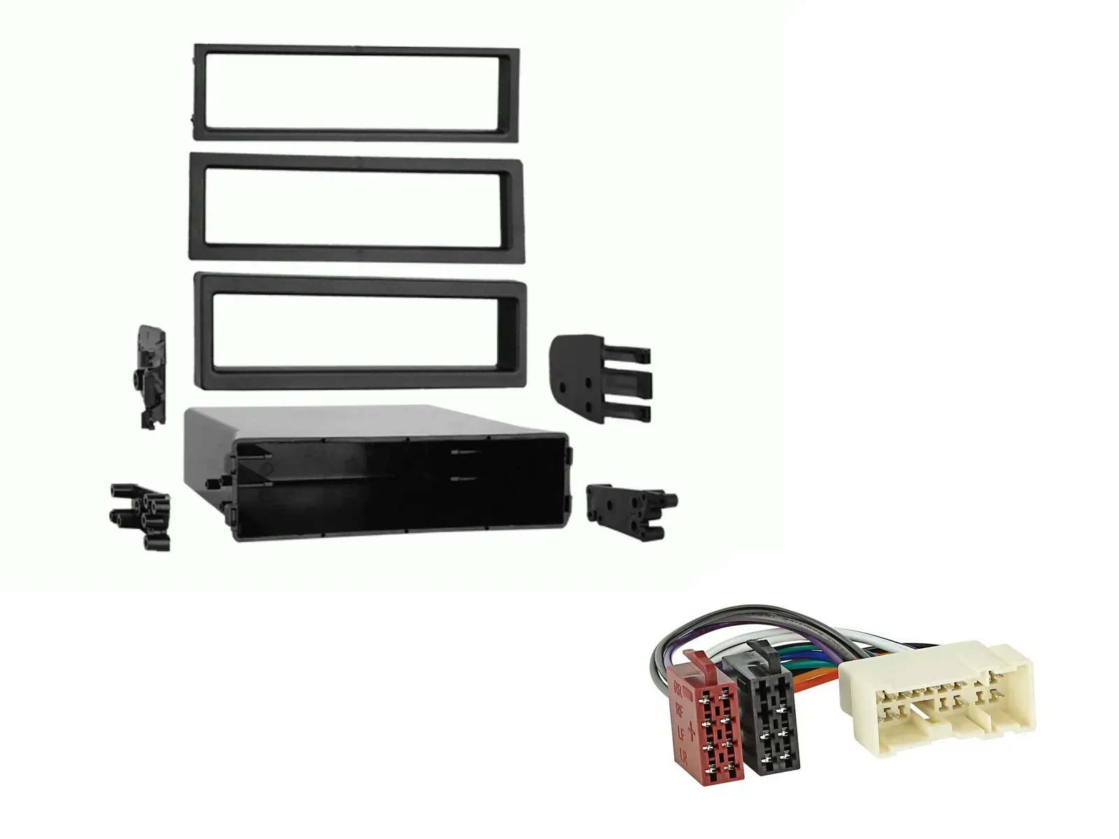 Radioeinbauset DIN Autoradio für Nissan Xterra (2000-2004)