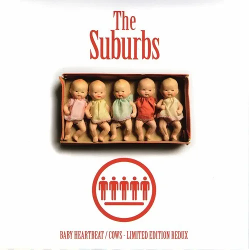 Виниловая пластинка The Suburbs – Cows / Baby Heartbeat (Релиз 2019)