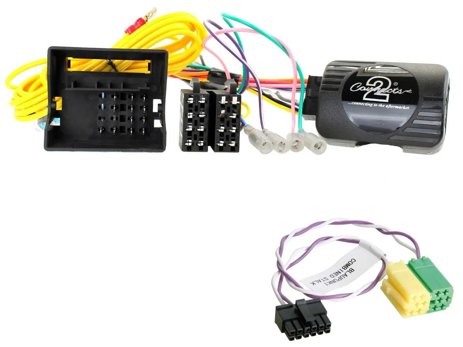 Connects2 CAN-Bus- Lenkradadapter für Mercedes Vito Aud. 15 Blaupunkt bis 2016 4