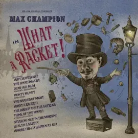 Виниловая пластинка Max Champion - Mr. Joe Jackson Presents Max Champion In What A Racket [New Vinyl