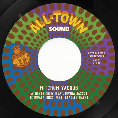 Виниловая пластинка Mitchum Yacoub – Never Knew (Релиз 2023)