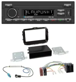 Автомагнитола для Alfa Giulietta (с 2013) Blaupunkt DAB, Bluetooth, USB, MP3, ISO