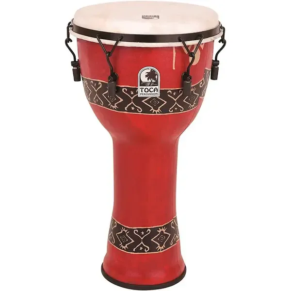 Джембе Toca 9" Freestyle Bali Red