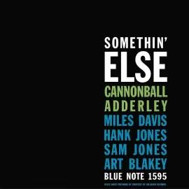 Виниловая пластинка Cannonball Adderley - Somethin' Else [Blue Note Classic Vinyl Series] NEW SEALED