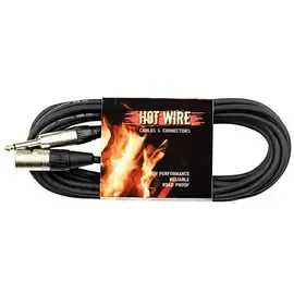 Микрофонный кабель Gewa Hot Wire Premium Line XLR/Jack 10 метров