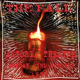 Виниловая пластинка The Fall – Live London Astoria 10/23/95 (Релиз 2021) Sealed