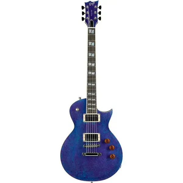 Электрогитара ESP USA Eclipse Blue Metallic