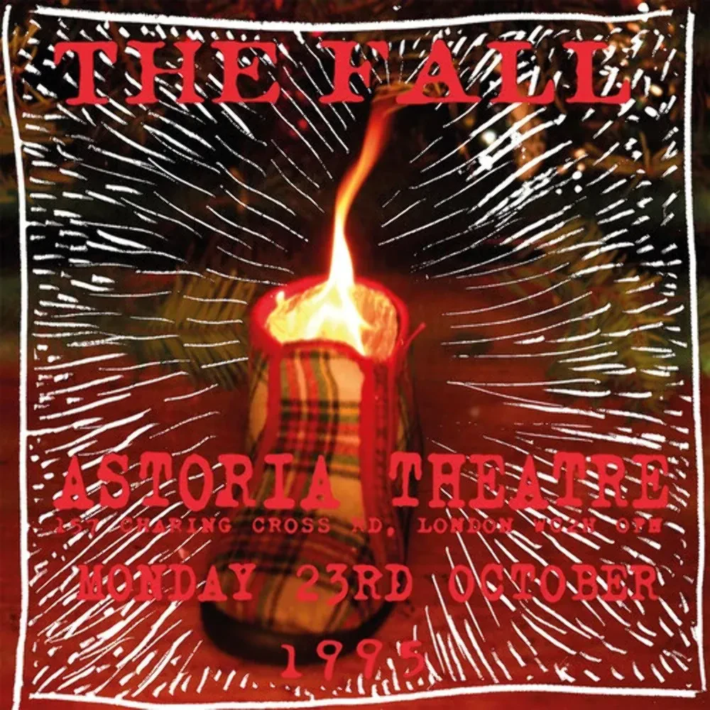 Виниловая пластинка The Fall – Live London Astoria 10/23/95 (Релиз 2021) Sealed