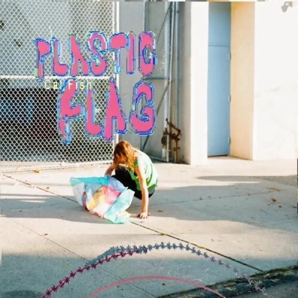 Виниловая пластинка Cal Fish – Plastic Flag (Релиз 2021) Sealed