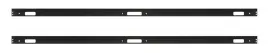 (2) American DJ WMST1 Top+Bottom, Left+Right Corner Trim Sections for WMS Panel
