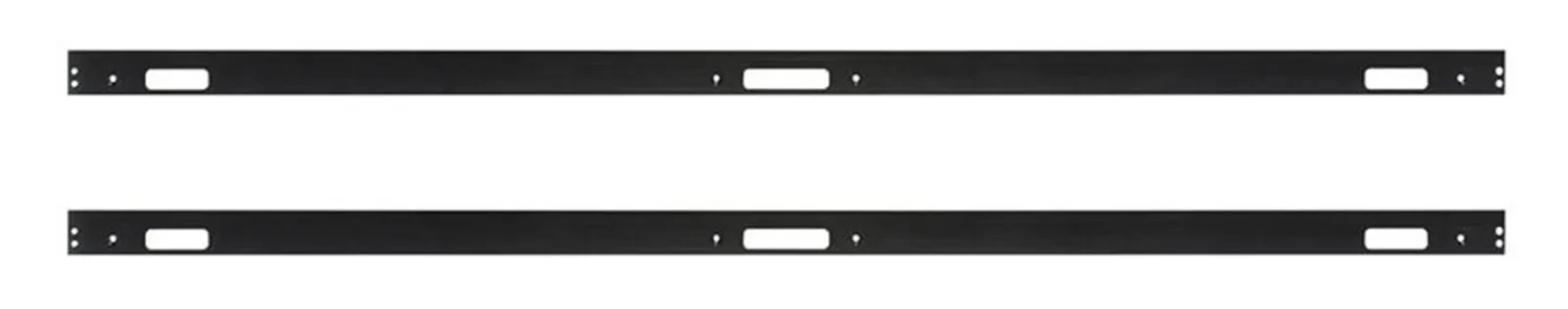 (2) American DJ WMST1 Top+Bottom, Left+Right Corner Trim Sections for WMS Panel