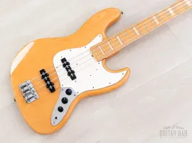 1996 Fender Jazz Bass '75 Vintage Reissue JB75-90 Natural Ash, Japan MIJ