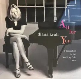 Виниловая пластинка Diana Krall – All For You (2LP)